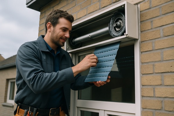 Rolluikas herstellen — Rolluik Victor