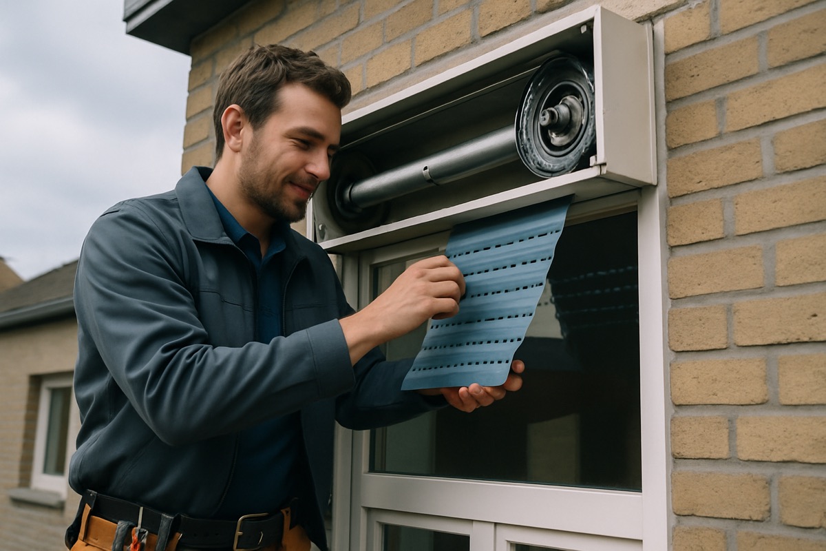 Rolluikas herstellen — Rolluik Victor